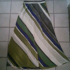 Left of Center skirt s or xs